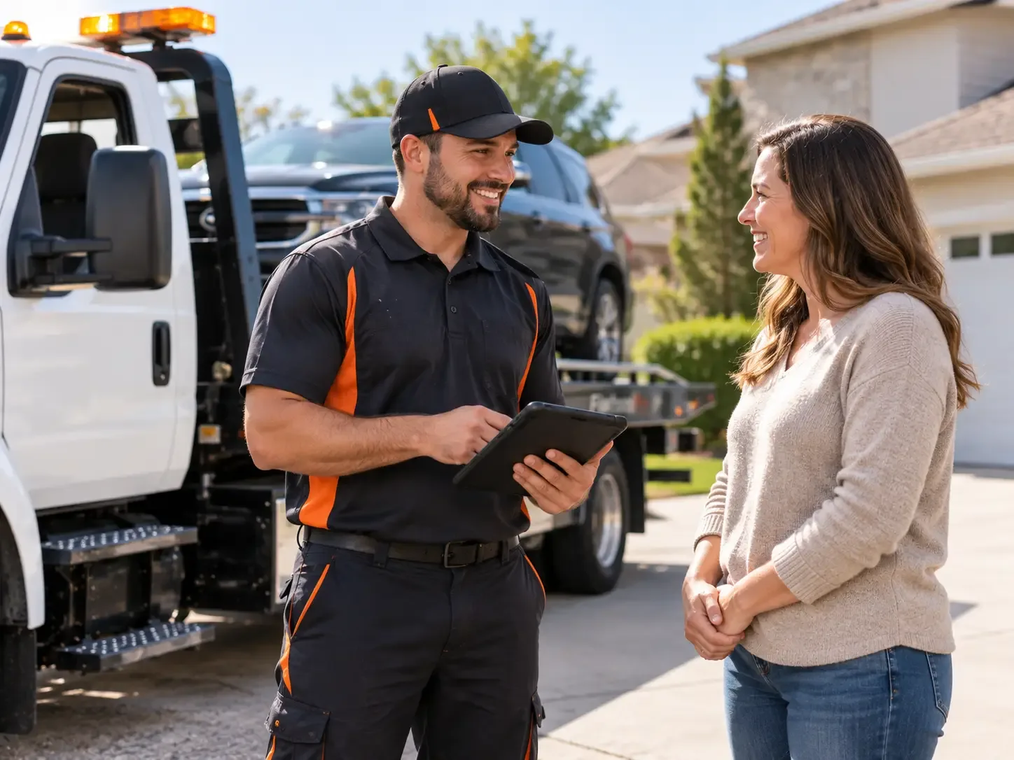 Flatbed Towing Prosperity, PA FAQs
